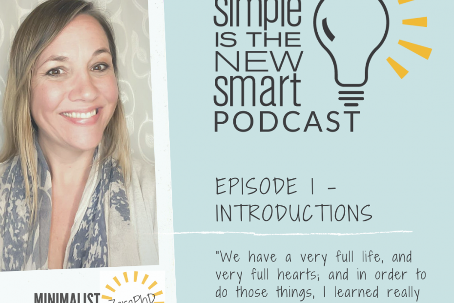 Minimalist Homeschooling Podcast: Simple is the New Smart with Zara Fagen, PhD
