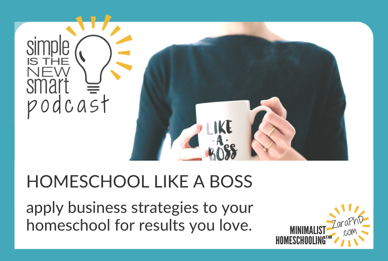 Simplify Homeschooling with Business Strategies